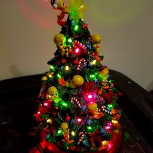 Tweetybird Christmas tree lightup